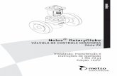 VÁLVULA DE CONTROLE GIRATÓRIA Série ZX - Documents | …valveproducts.metso.com/documents/neles/IMOs/pt/1RG70pt.pdf · Instale a válvula na tubulação de modo que a direção