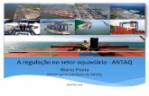 A regulação no setor aquaviário - ANTAQweb.antaq.gov.br/Portal/pdf/Palestras/20140430_Mario_Povia_Camara... · Fontes: Port Reform Toolkit 2nd ed. - World Bank, 2007; Análise