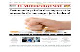 Mossoró - RN, 31 de maio de 2014 - Nº 16.663 R$ 1,50 ...p.download.uol.com.br/omossoroense/mudanca/pics/pdf/EDICAO_310514.pdf · Política Sábado, 31 de maio de 2014 3 Chefe do