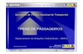 Trens de Passageiros (3,69MB) - senado.gov.br · RS Cachoeira do Sul - Santa Maria ES Cach. Itapem. - Vitória MG/SP Varginha - Cruzeiro ... por trem de alta velocidade (TAV), entre