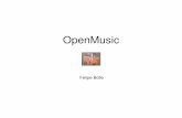 OpenMusic - IME-USPkon/MAC5900/seminarios/seminario_Felipe.pdf · Open Music – Referências • Objects, Time and Constraints in OpenMusic Carlos Agon, Gérard Assayag, Olivier