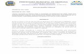 PREFEITURA MUNICIPAL DE SERRANA - serrana.sp.gov.br · LUCAS SANTANA DE QUEIRÓZ nomeados pela Portaria nº. 410/2015, de 18 de junho de 2015, para a Sessão Pública do Pregão em