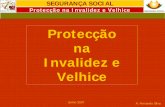 Protecção na Invalidez e Velhice Junho 2007 A. Fernando Silva Pensões.pdf · • Decreto Lei n.º 329/93, de 25 de Setembro - na ... • Decreto Lei nº 35/2002, de 19 de Fevereiro