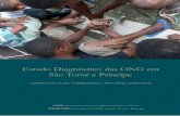 Estudo Diagnóstico das ONG em São Tomé e Príncipe · participado na elaboração de um estudo sobre formação profissional em contextos de ... ingressou na ACEP ao abrigo do