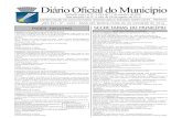 Diário Oficial do Município - Prefeitura Municipal do Natalportal.natal.rn.gov.br/_anexos/publicacao/dom/dom_20161006_4f137c... · acarretará a perda do direito aos quantitativos