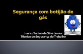 Juarez Sabino da Silva Junior Técnico de Segurança do Trabalho · Para sua segurança: ... Desligue a chave geral de eletricidade somente se ela estiver fora da residência. ...