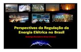 Perspectivas da Regulação da Energia Elétrica no Brasil · Centro da Memória da Eletricidade no Brasil –Memória da Eletricidade Entidade cultural sem fins lucrativos, instituída