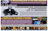 A MAÇONARIA E AS RELIGIÕES - Luizsergiocastro's Blog ... · de polícia aposentado é ... Oliveira Silva e integrada por Carlos Frederico ... heróis, pioneiros, músicos, reis,