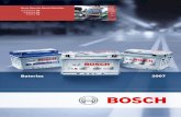 Novas Baterias Bosch SilverStar S6 S5 S4 - mapris.com.br Bosch Baterias_2007_6... · Placa negativa envelopada Caixa de polipropileno Dica: Armazenagem adequada de baterias Um fator