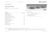 Cilindro Hidráulico Tipo CDH2 / CGH2 - Thiene Engenhariathiene.com.br/catalogo/bosch-rexroth/volume-1/RP 17334.pdf · ou distribuída sem prévia autorização por escrito da Bosch