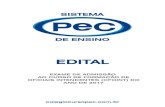 EDITAL - colegiocursopec.com.brcolegiocursopec.com.br/wp-content/uploads/2016/04/Edital-AFA... · 2016, têm por finalidade regular e divulgar as condições e os procedimentos aprovados