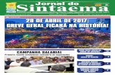 Sintaema Jornal do - sintaemasp.org.brsintaemasp.org.br/wp-content/uploads/2017/05/Jornal-do-Sintaema... · maiores movimentos da historia do brasil A greve geral do dia 28 de abril