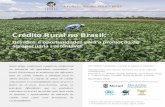 Crédito Rural no Brasil · Challenges and Opportunities for Promoting Sustainable Agriculture A FOREST TRENDS POLICY BRIEF . Crédito Rural no Brasil: Desafios e oportunidades para