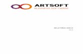 RELATÓRIO ÚNICO - suporte.artsoft.ptsuporte.artsoft.pt/ARTSOFT2013/ARTSOFT-RelatorioUnico2013.pdf · Ainda nesta opção mas em Recursos humanos – Quadro de pessoal ter em consideração