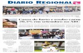Página 4 Casos de furto e roubo caem - diarioregional.com.br · Política jornalismo@diarioregional.com.br Sábado e Domingo,27 e 28 de outubro de 2018 2 Manipulação de Fórmulas