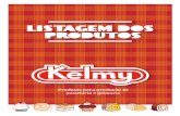Produtos para produção de pastelaria e gelataria - kelmy.com · Ideal para se evitar a etapa da caramelização da gema depois de ter sido aplicada na peça de pas- ... Creme para