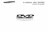 Leitor de DVD - ryan.com.br · Este leitor de DVD pode reproduzir os seguintes tipos de discos, com os logotipos correspondentes: Símbolos dos Discos Nú mero de Regiã o de Reproduçã