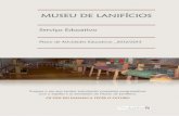 MUSEU DE LANIFÍCIOS - Museu de Laníficios da ... · . expor a importância da água para a indústria dos lanifícios na Covilhã; . identificar a água como fonte de energia; .