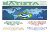 R$ 3,20 Órgão Oficial da Convenção Batista Brasileira ... · R$ 3,20 Órgão Oficial da Convenção Batista Brasileira Fundado em 1901 Celebrando os 109 anos da Convenção Batista