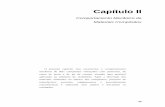 Capítulo II - ubibliorum.ubi.pttulo II.pdf · de dois compósitos reforçados com partículas, visando uma possível aplicação na indústria do mobiliário. Para tal foram realizados