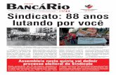 Ano LXXXVIII 16 a 22/1/2018 - No 6011 - Sindicato: 88 anos ... · processo eleitoral do Sindicato Nesta quinta-feira, dia 18 de janeiro, bancários e bancárias do Rio de Janeiro