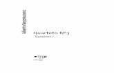 Nepomuceno - Quarteto 3 - Full Score - osesp.art.br - Quarteto 3 - edo097... · Alberto Nepomuceno Quarteto Nº3 São Paulo - 2017 “Brasileiro" Revisão de Cláudio Cruz e Quarteto