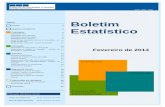 Índice Boletim Estatístico - gep.mtsss.gov.pt · O Boletim Estatístico é uma publicação mensal, iniciada em 1996, de divulgação de dados estatísticos das áreas do Emprego,