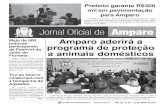 Mais de 800 Amparo aderirá a programa de proteção a ... · para Amparo O prefeito de Amparo garantiu na tarde de segunda-feira, 18/6, ... proteção destes pets. O Pet São Paulo