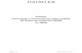 Daimler Informação a fornecedores sobre análise … sobre proibições de substâncias.....11 Análise de acordo com a diretriz sobre veículos em fim de vida anexo II (Código