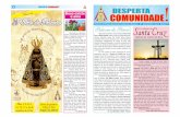 Jornal Desperta Comunidade Bebedouro Setembro 2016 · 2016-09-09 · dos pilares de nossa fé. É o conjunto dos Escritos ... nossa era, o cânon do NT não estava ainda definido.