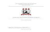Universidade Federal de Pernambuco - cin.ufpe.brtg/2007-2/tlba.pdf · criar uma página pessoal sobre qualquer assunto ... As empresas pontocom novamente ... Media para designar uma