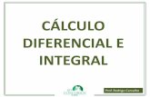 CÁLCULO DIFERENCIAL E INTEGRAL - cursos.scea.com.br · Seja a função f, definida em R, tal que f(x) 4x 3 5x 2 3x 2. Prof. Rodrigo Carvalho Estudo da variação das funções 1.