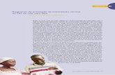 Programas de prevenção da transmissão vertical do VIH de ... · 114 Oportunidades para os recém-nascidos em Africa Problema A crise do VIH em África é título de Caixa Alta