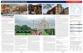 Nova Deli Jaipur Agra Bombaim Goa - flashviagens.com · dor mogol Shah Jahan no século XVII. Visita de Raj Ghat, memorial onde se encontram as cinzas de Gandhi, e conti- ... ta ainda