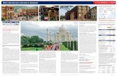 Nova Deli Jaipur Agra Bombaim Goa - flashviagens.com · imperador mogol Shah Jahan no século XVII. Visita de Raj ... ta ainda do Museu do Príncipe de Gales, descobrindo uma vasta