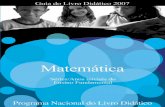 Ministério da Educação - UFRJim.ufrj.br/licenciatura/Titula/PNLEFSeriesIniciais_Matematica.pdf · de ensino desses conteúdos. Além disso, elas trazem um manual do professor com