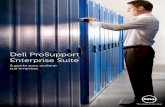 Dell ProSupport Enterprise Suitei.dell.com/sites/doccontent/business/solutions/brochures/pt/... · ocorrências de manutenção de campo de forma proativa ... e-mail, chat e telefone,