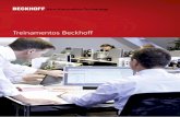 Treinamentos Beckhoff · de Automação. Treinamentos Beckhoff A Beckhoff oferece treinamento para os componentes de seu sistema como TwinCAT ou PC Embedded PC em muitos países.