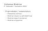 Sistemas Binários Chico Jablonski - Agosto/2003alex/Ensino/cursos/evolucaoII/aula_sistemas... · – Uma nuvem em colapso gravitacional isotérmico sofre um aumento de densidade