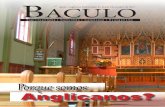 BACULO - igrejaanglicana.com.brigrejaanglicana.com.br/wp-content/uploads/2015/12/Baculo_Setembro... · ter uma eclesiologia muito alta (High Chur-ch) para os padrões evangelicais,