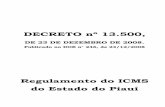 Regulamento do ICMS do Estado do Piauí - portal.sefaz.pi ...portal.sefaz.pi.gov.br/phocadownload/dec13.500-ricms_102013.pdf · Subseção V Da Nota Fiscal Eletrônica – NF-e e