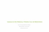 Semana de Arte Moderna/ Primeira Fase do Modernismoprofessorasonia.com.br/.../04/Semana-e-1-fase-do-Modernismo-2016.pdf · A Semana de Arte Moderna é considerada o marco do modernismo
