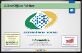 LibreOffice Writer - Agências de Publicidade e Propaganda ...pedagogico.portalcentraldecursos.com.br/uploads/... · A suíte Office (Word, Excel, PowerPoint) ... Limpar formatação