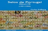 Selos de Portugal - Album VII (1991/1994)tim.mond.free.fr/portugal/pt_07.pdf · P o r t u g a l Concepção e texto de Carlos Kullberg 1991 - Emissão «Faiança Portuguesa» - segundo