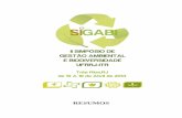 Simpósio de Gestão Ambiental e Biodiversidade – 21 a 25 de ...sigabi.yolasite.com/resources/RESUMOS II SIGABI - 2013.pdf · Sachs. Para a sua construção, a partir de uma profunda