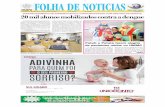 SUPERINTENDÊNCIA DE ENDEMIAS BUSCA …online.folhadenoticias.com.br/5959.pdf · sam ser multiplicadores na tarefa de eli-minar focos do Aedes em casa, na esco- ... Elverton de Oliveira