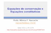 Equações de conservação e Equações constitutivasnaccache.usuarios.rdc.puc-rio.br/Cursos/FNNIP_files/Aula02.pdf · • A direção de w é a do eixo de rotação do fluido •