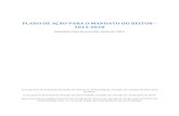 PLANO DE AÇÃO PARA O MANDATO DO REITOR 2014-2018 · U.Porto | Plano de Ação para o Mandato do Reitor, 2104-2018 5 1. INTRODUÇÃO O Plano de Ação para o Mandato do Reitor (2014-2018)