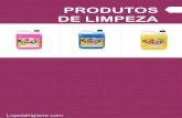 PRODUTOS DE LIMPEZA - Boutique e-commerce : créer une ... · Lava Tudo | Tratamento Pavimentos Lava Tudo Sabão de Marselha Azura Detergente para lavagem todo o tipo de superfícies