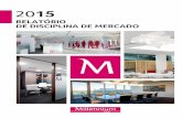 RELATÓRIO DE DISCIPLINA DE MERCADO - Millenniumbcp · 2015 RELATÓRIO DE DISCIPLINA DE MERCADO • ÍNDICE 3 ... Classe de Risco “Empresas ... Comissão Executiva do Conselho de